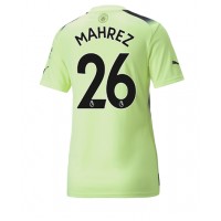 Manchester City Riyad Mahrez #26 Fotballklær Tredjedrakt Dame 2022-23 Kortermet